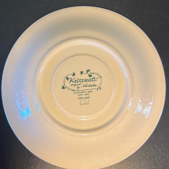 Two (2) Vtg NORITAKE Keltcraft KILKEE China Cup & Saucer Sets ~ Made in Ireland - Picture 13 of 16